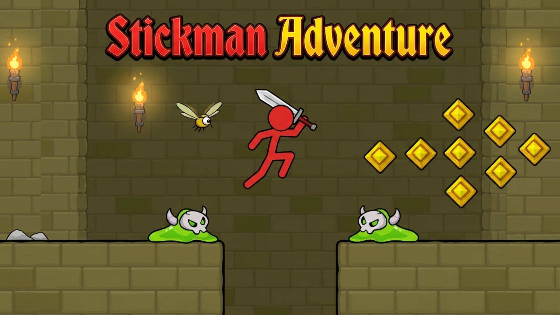 Stickman Adventure
