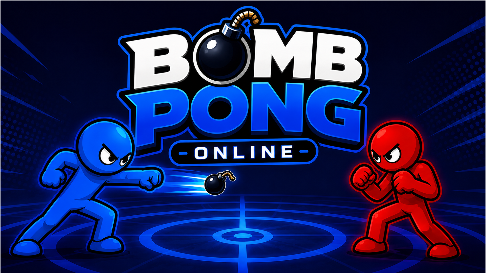 BOMB PONG: ONLINE
