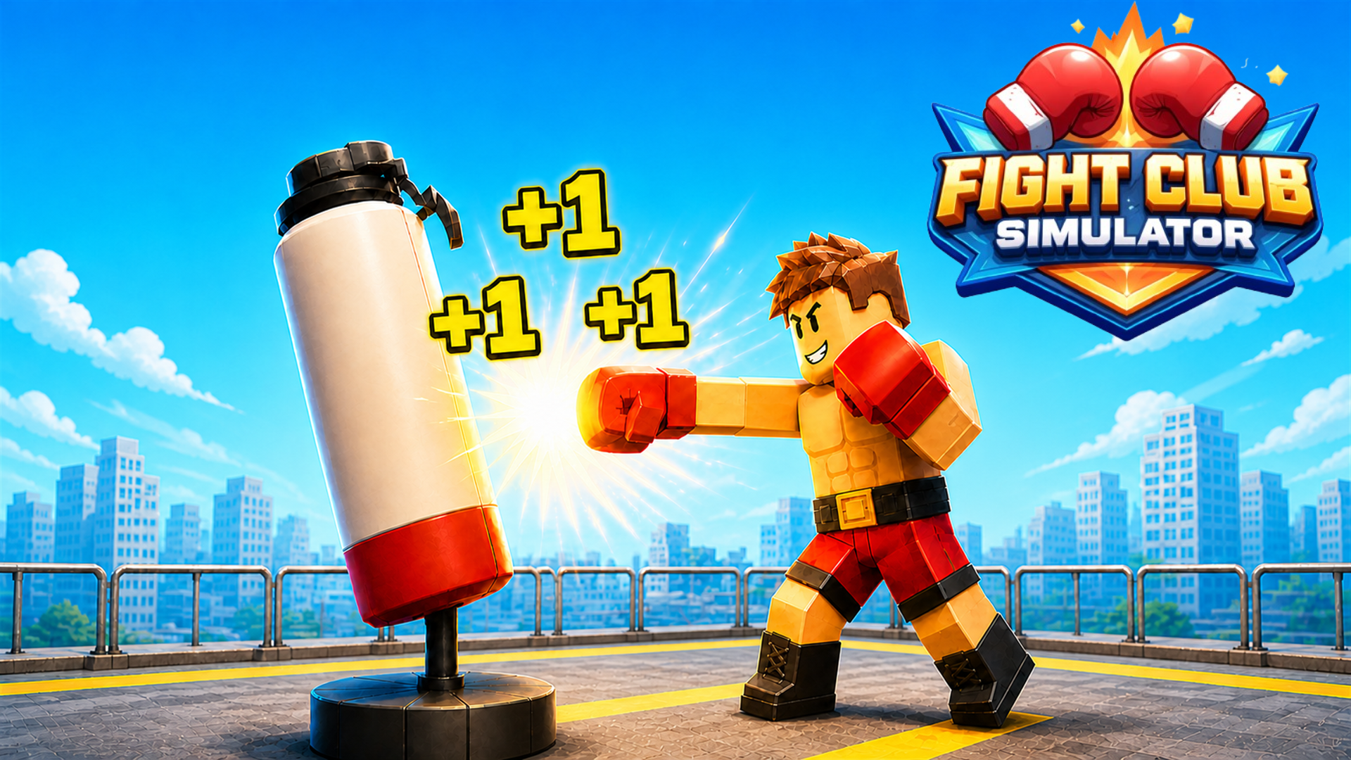 Fight Club Simulator