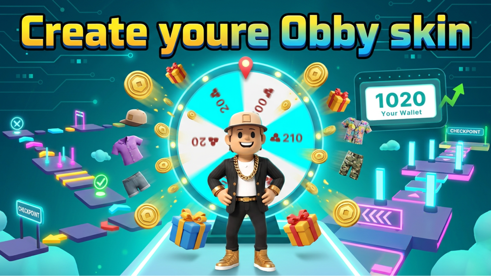 Create youre Obby skin