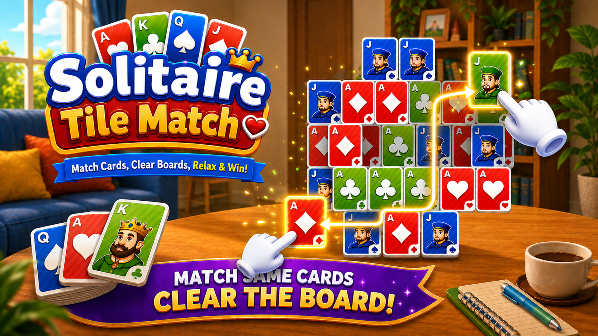 Solitaire Tile Match