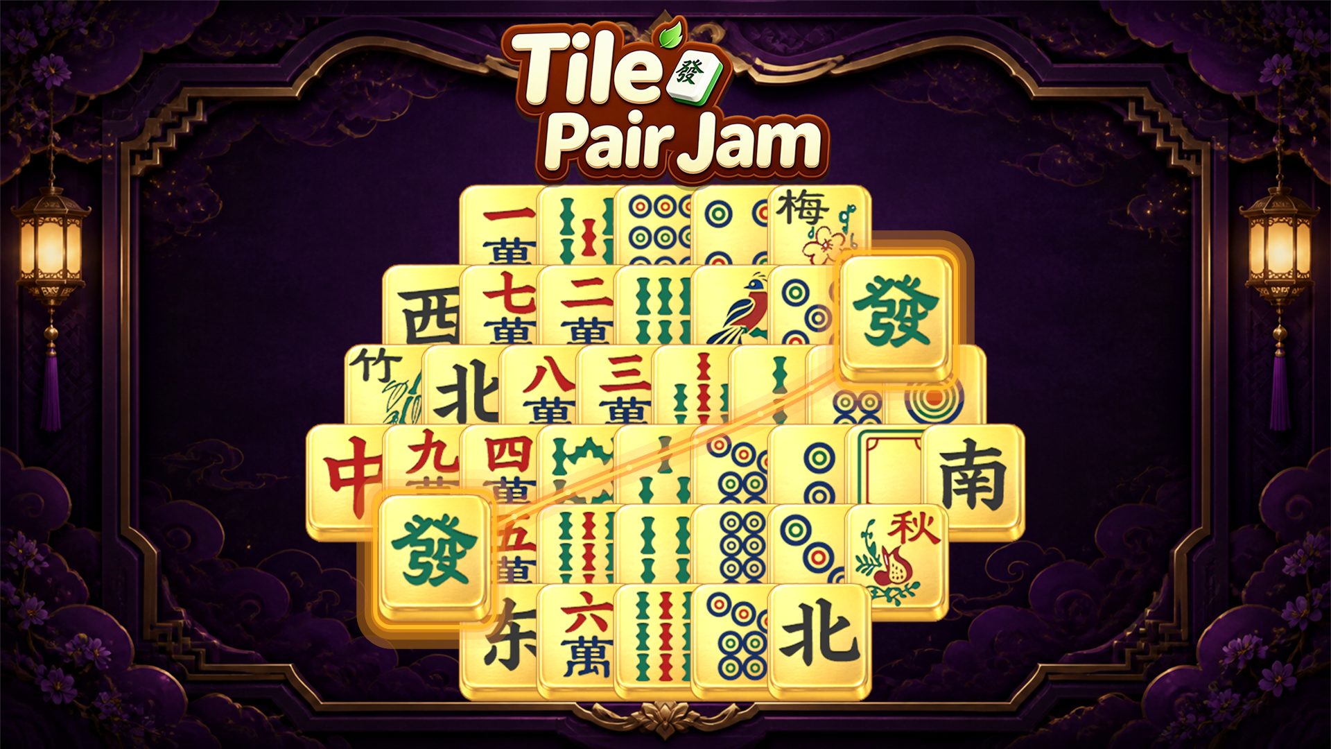 Tile Pair Jam: Mahjong Master