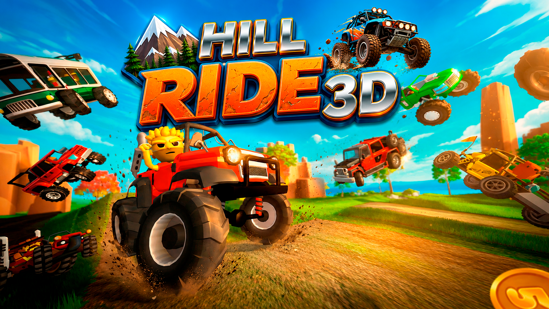 Hill Ride 3D