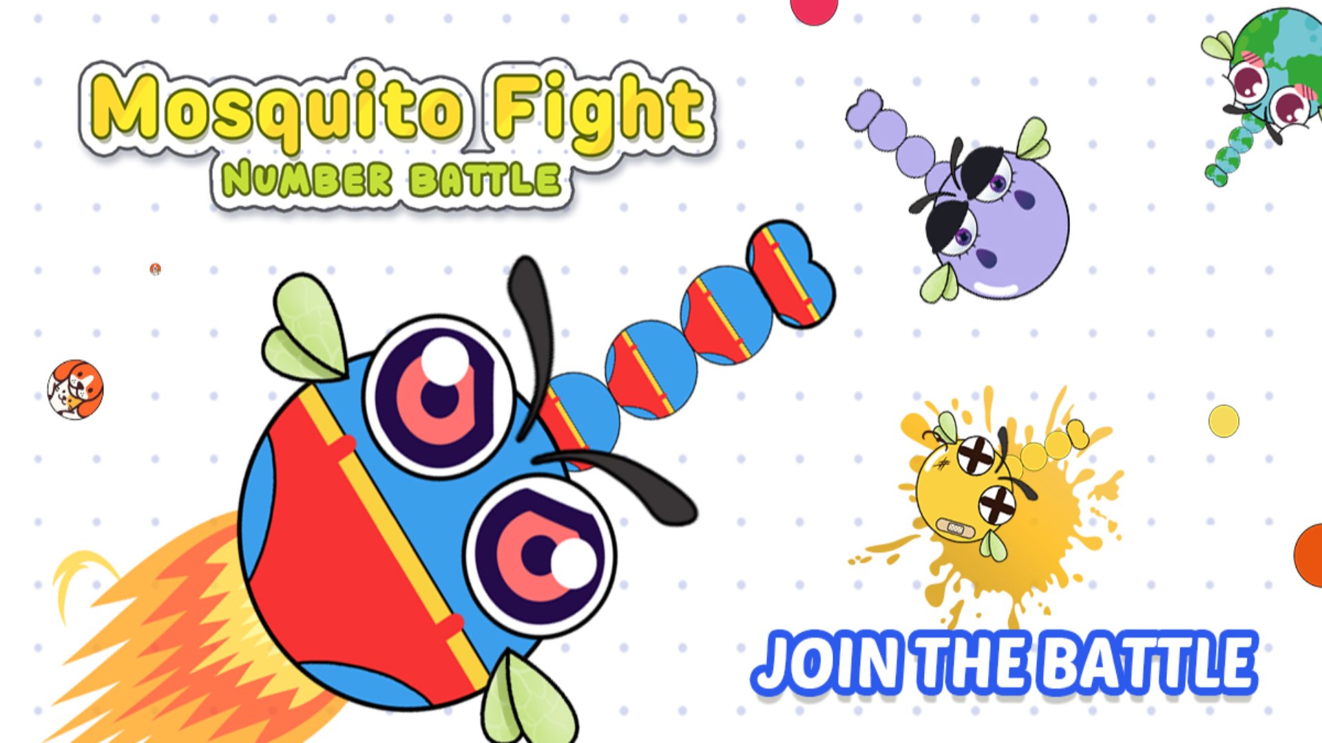 Mosquito Fight: Number Battle