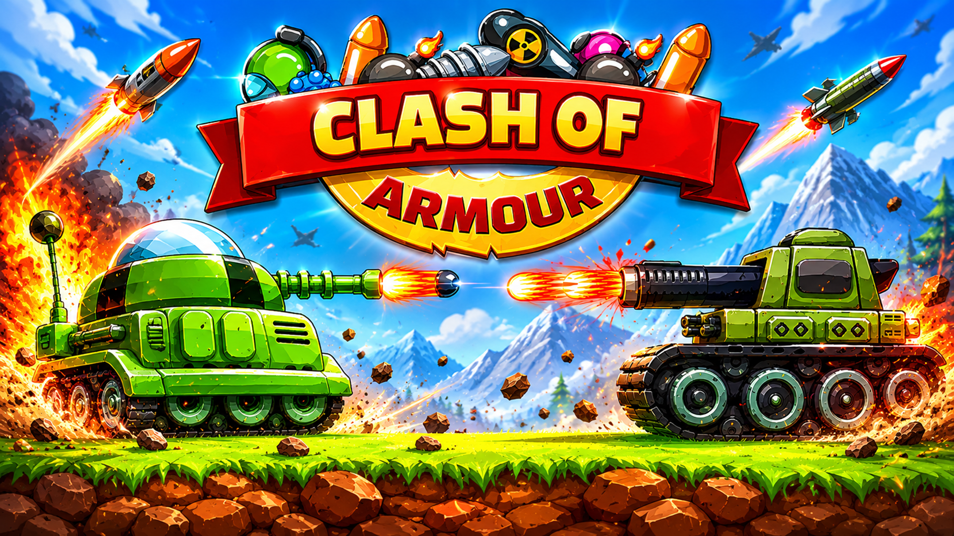 Clash of Armour