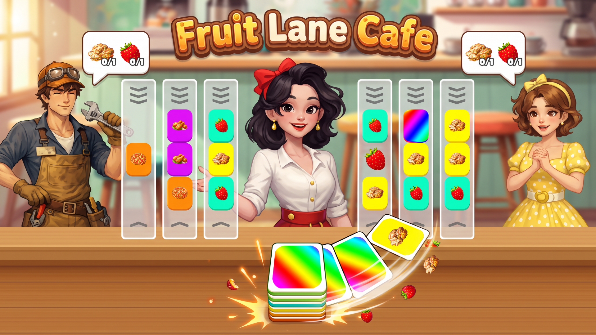 Fruit Lane Cafe