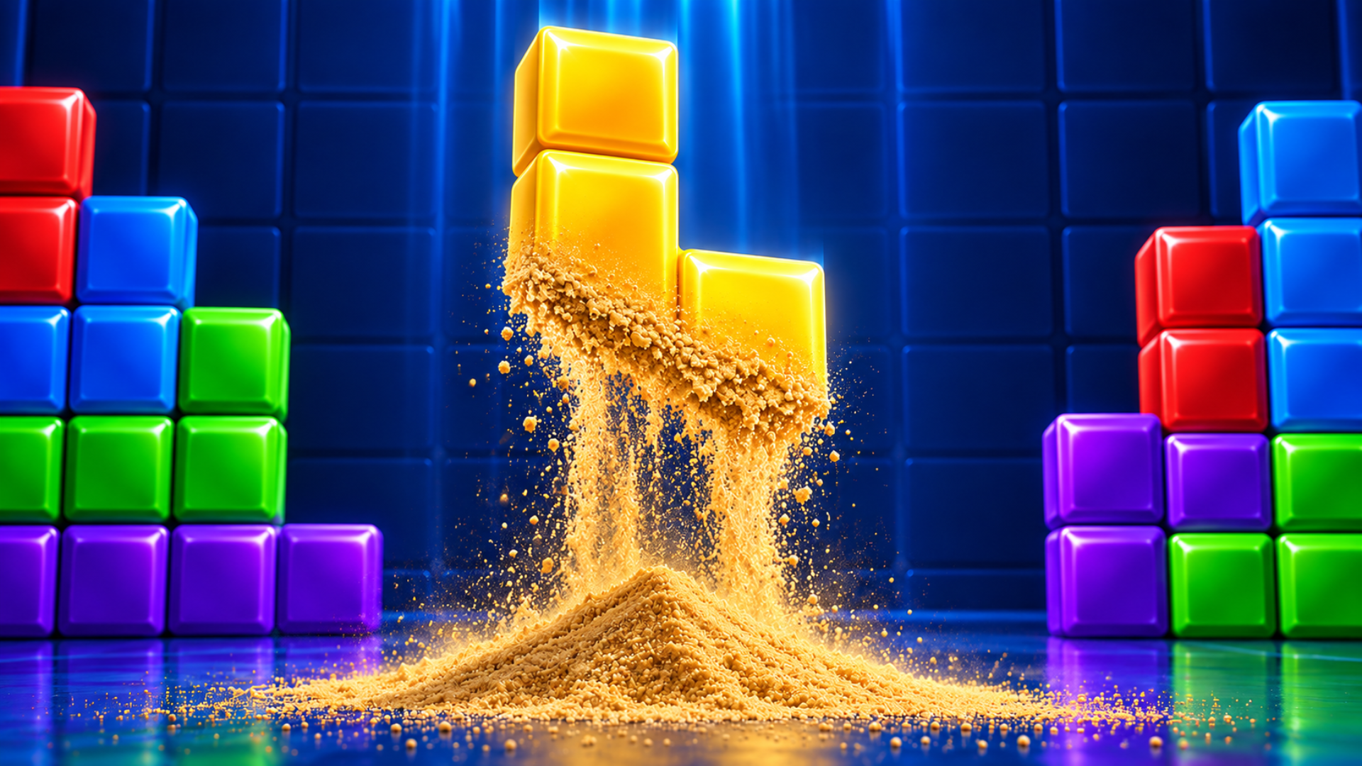 Sand Fall