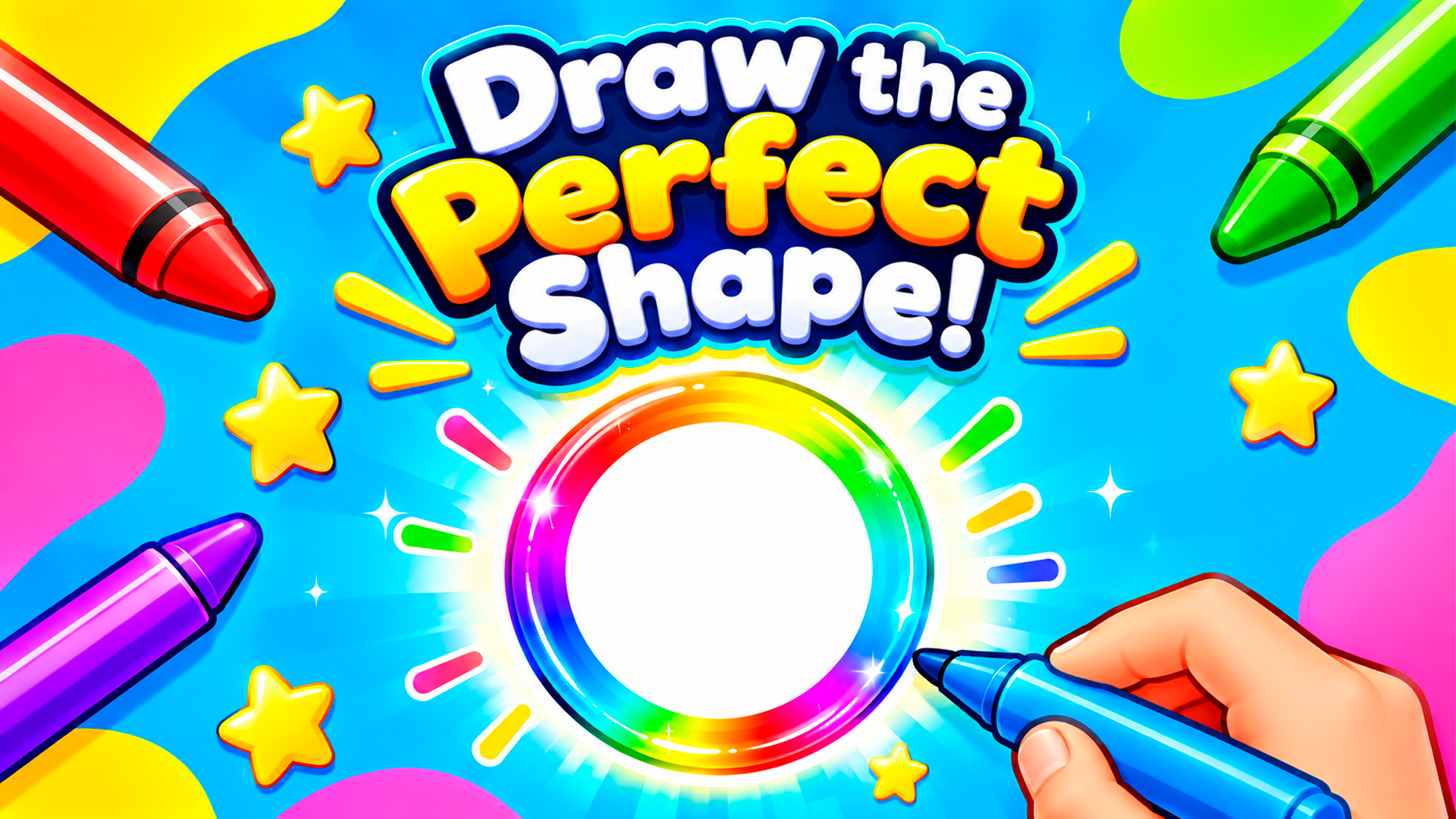Draw the Perfect Shape!