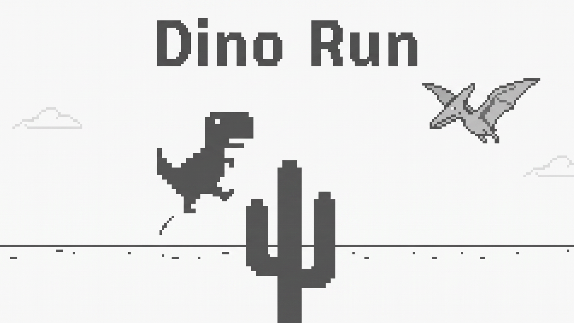 Chrome Dino Game (Original)
