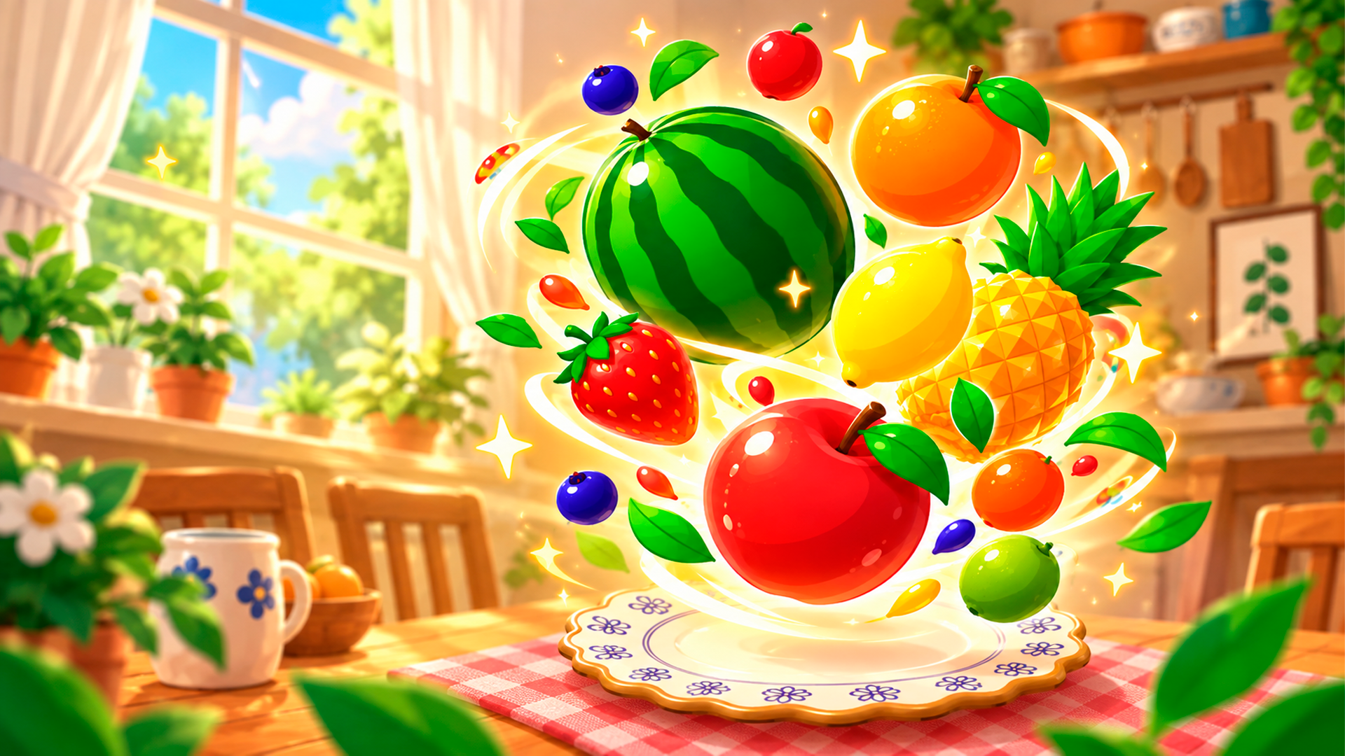 Fruit Drop 3D
