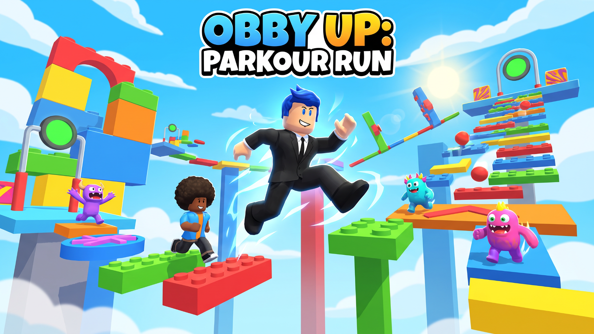 Obby Up: Parkour Run