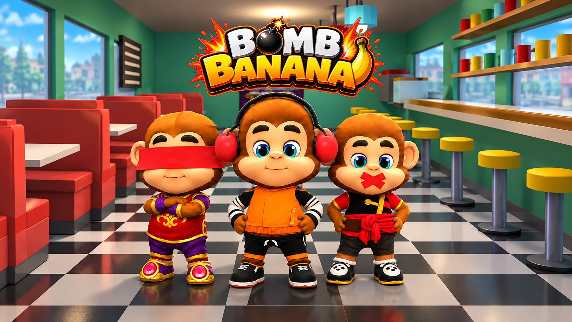 BOMB BANANA