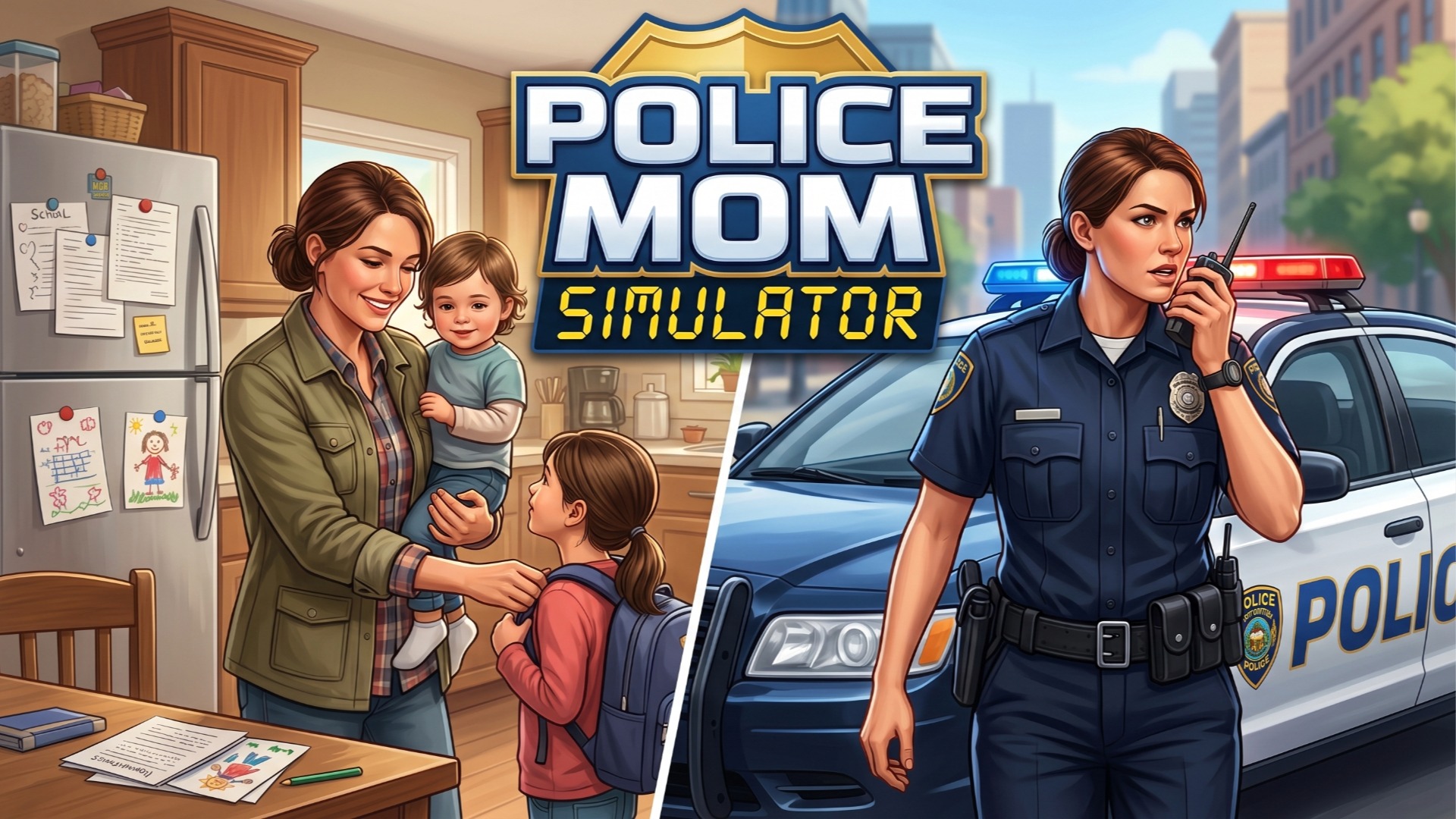 Police Mom Simulator