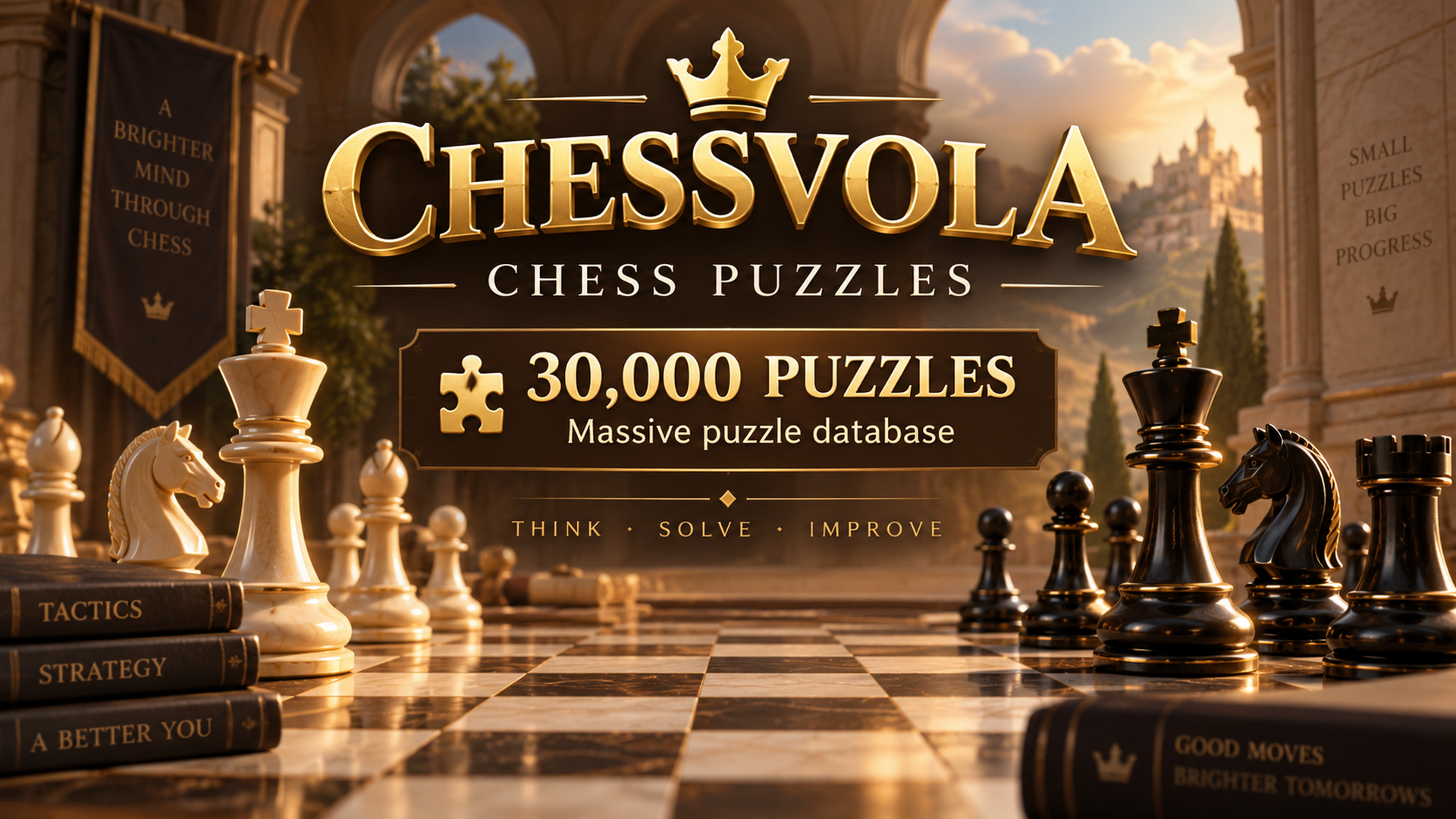 CHESSVOLA Puzzles