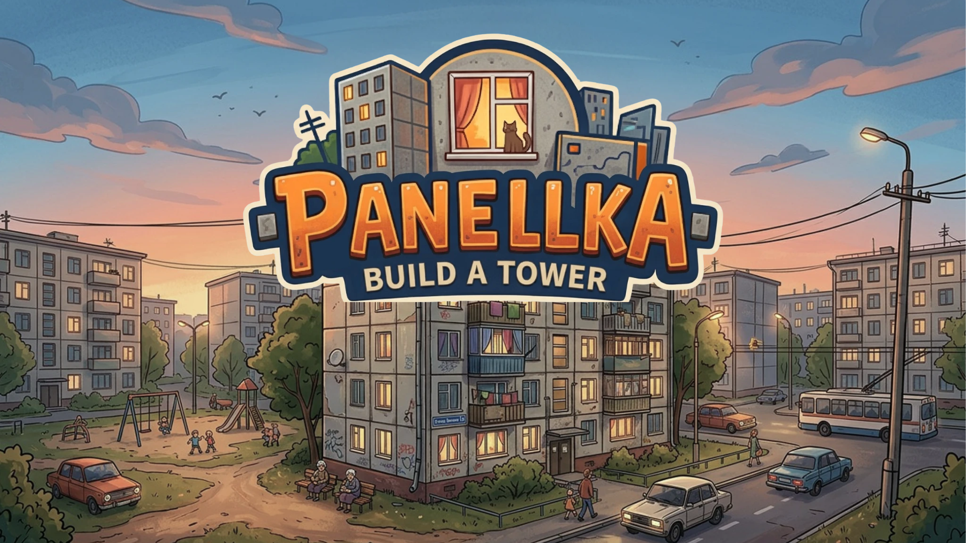 Panellka: Build a Tower