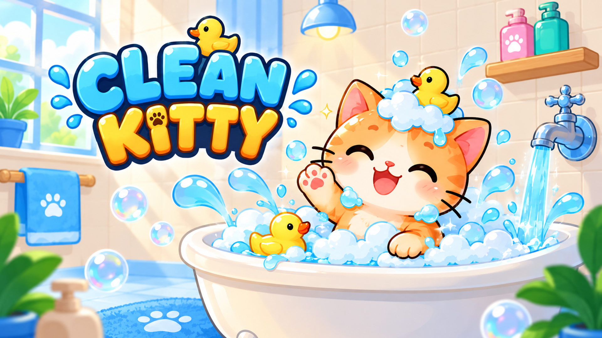 Clean Kitty