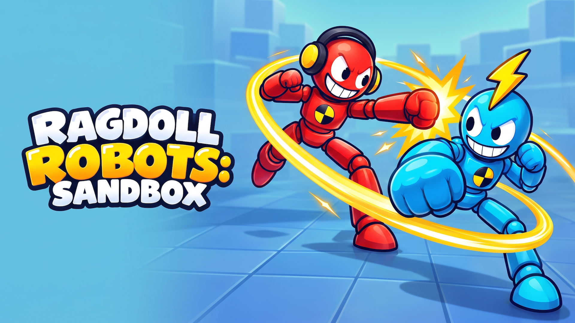 Ragdoll Robots: Sandbox