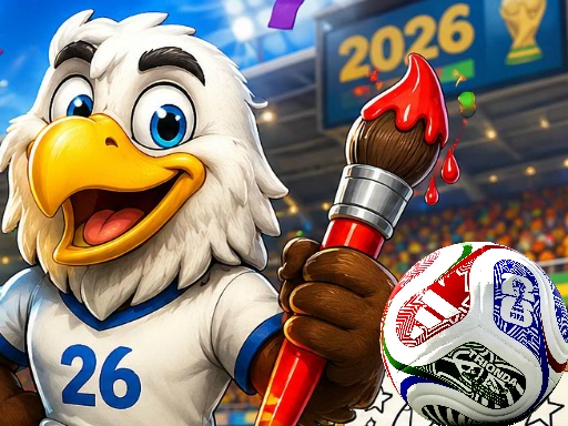 2026世界盃塗色