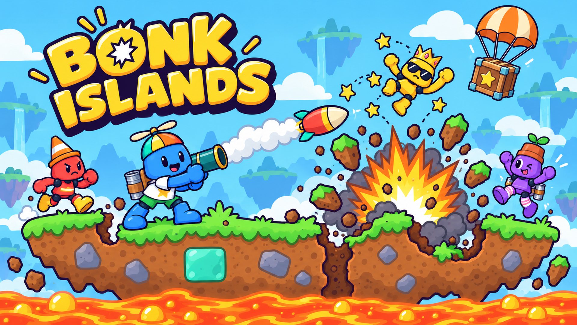 Bonk Islands