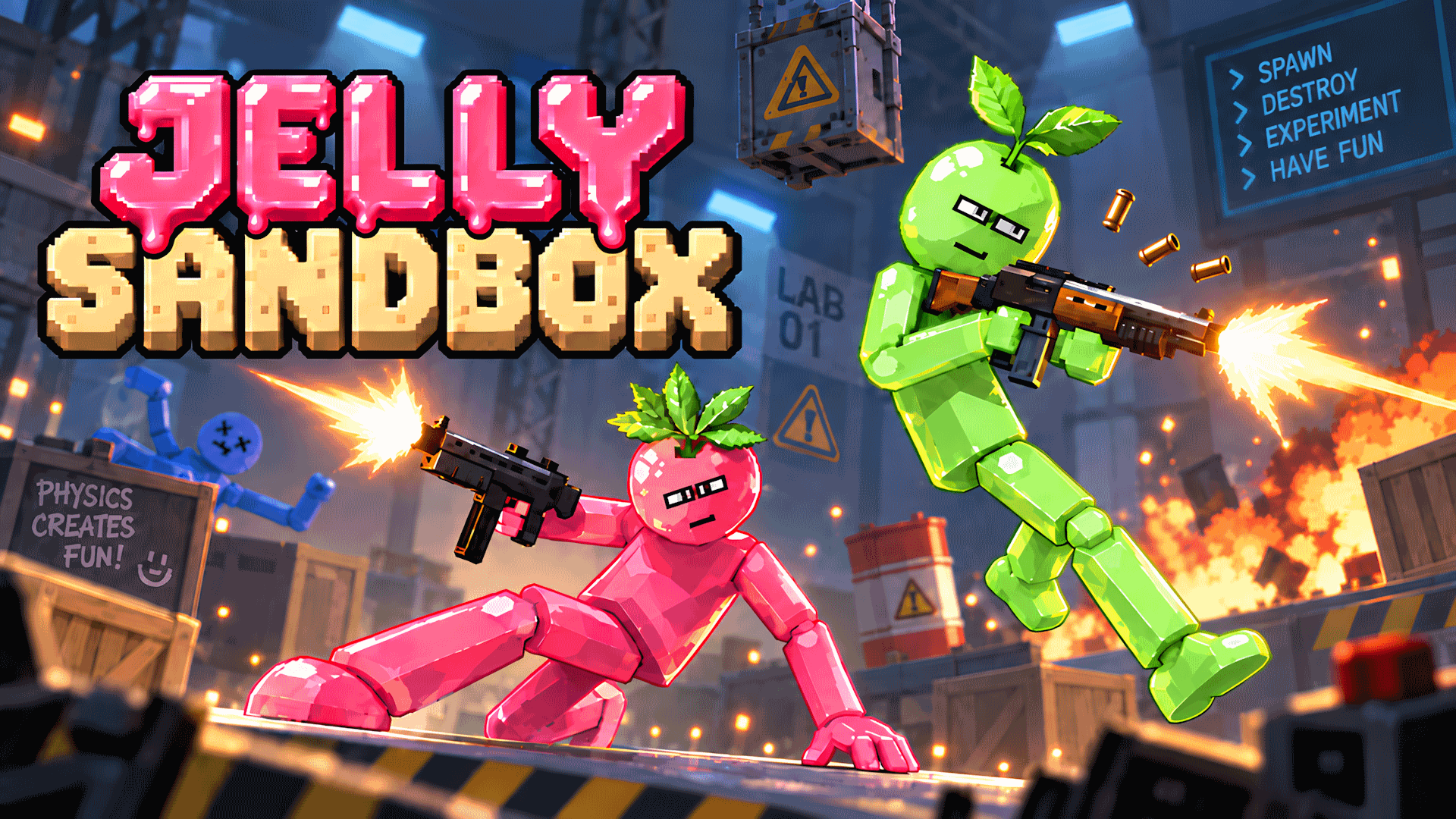 Jelly Sandbox Playground