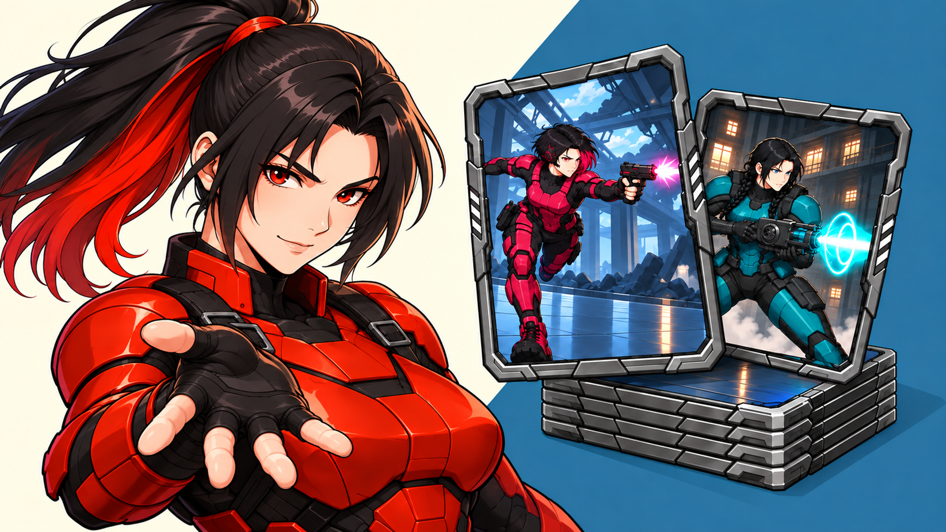 Containment Protocol: Roguelike Deckbuilder