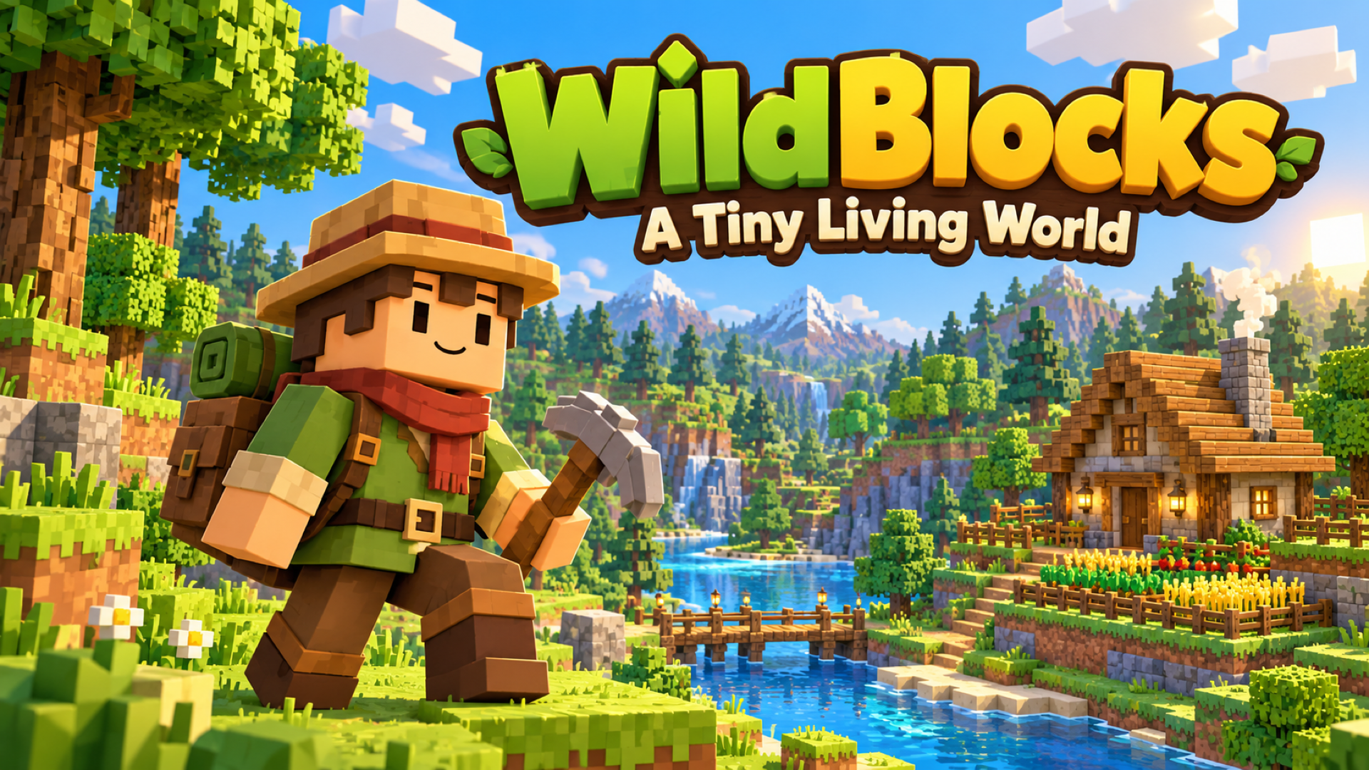 WildBlocks — A Tiny Living World