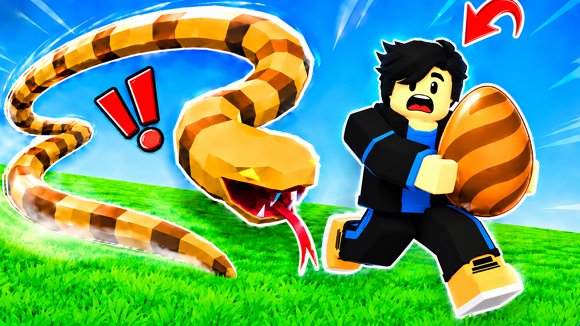 Steals Eggs From Animals