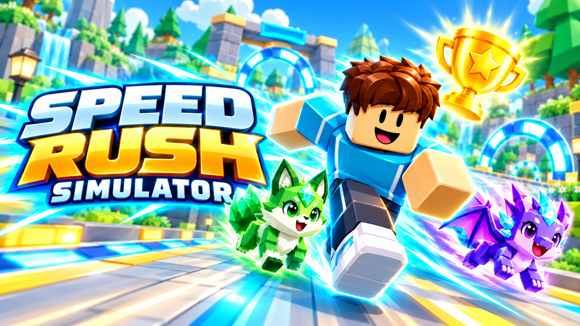 Speed Rush Simulator
