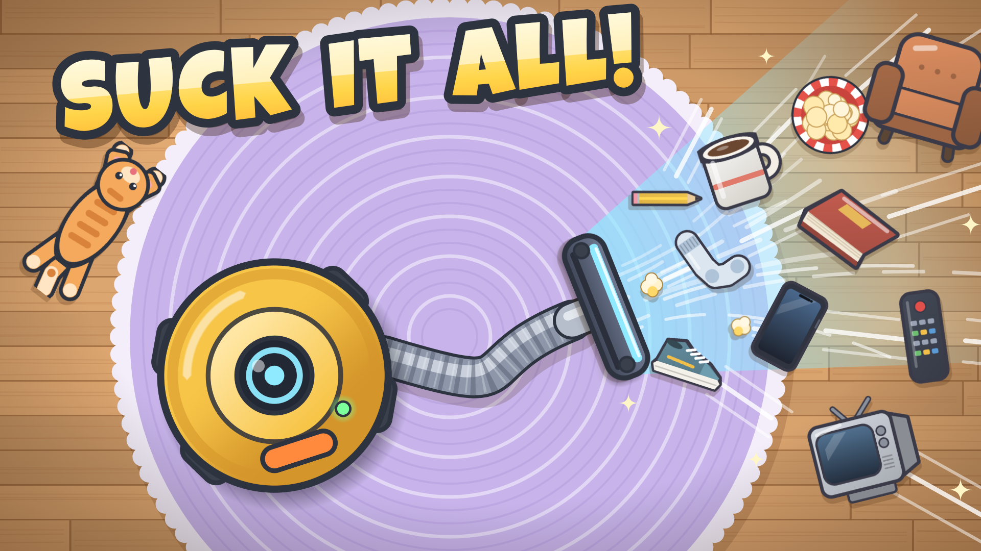 Suck It All!