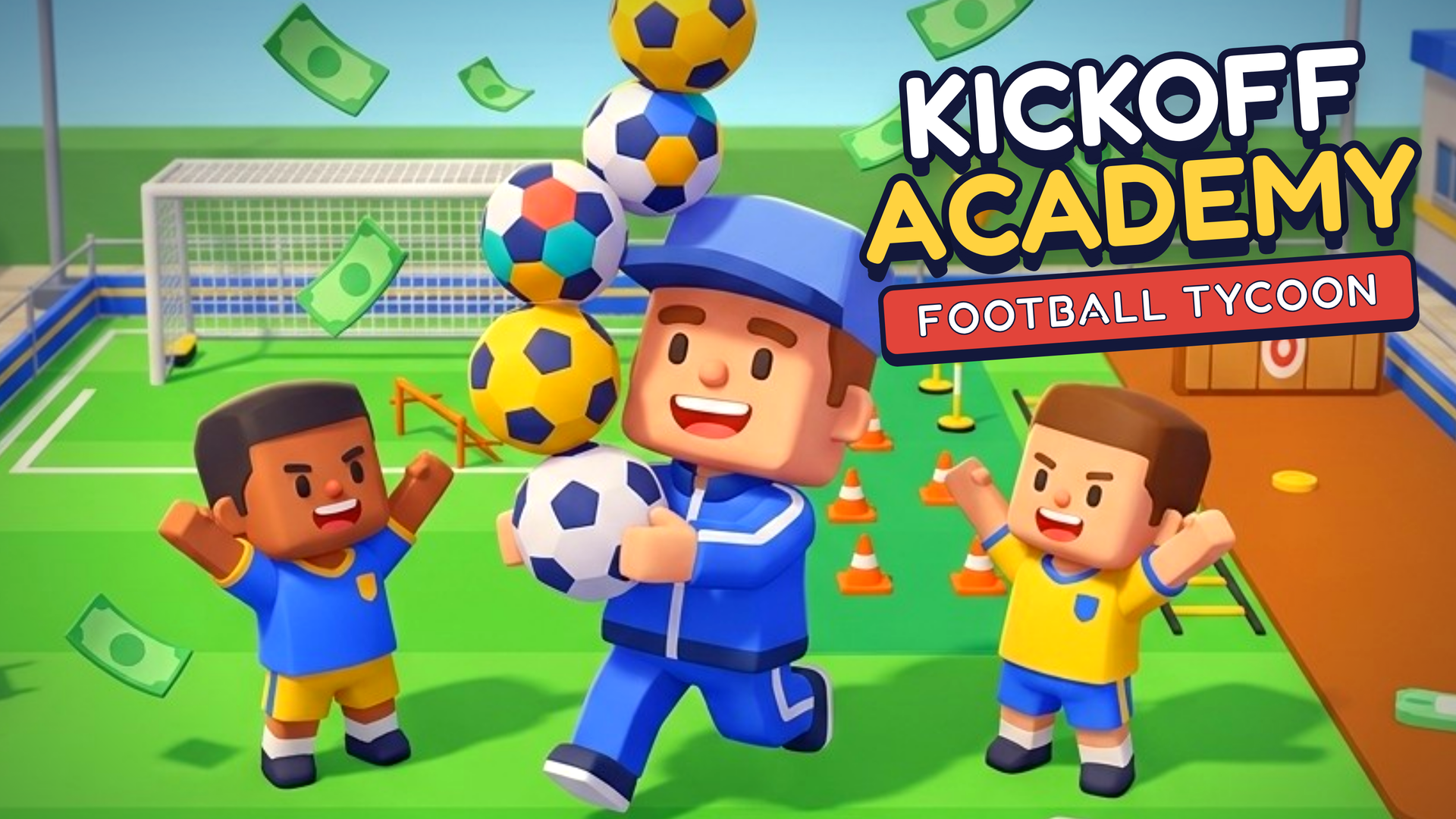Kickoff Academy: Football Tycoon