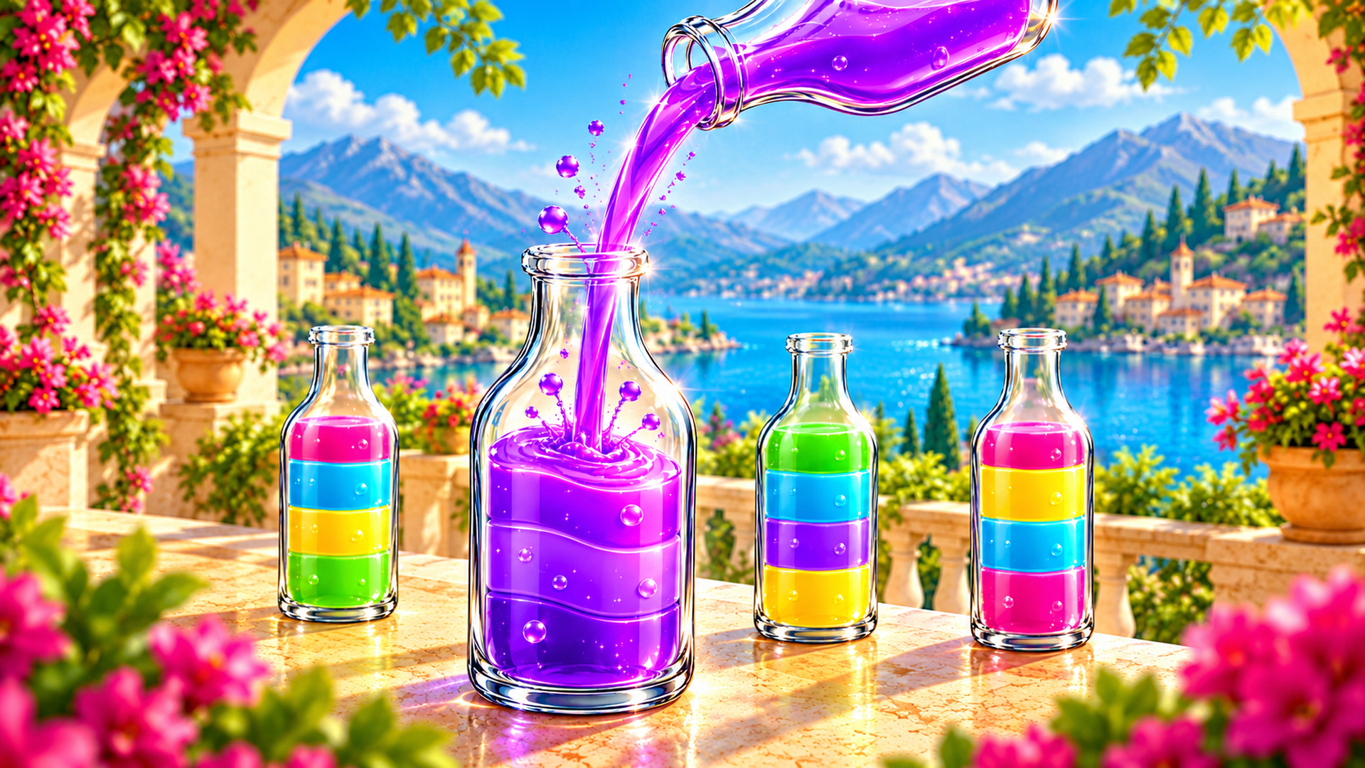 Jelly Bottle Sort
