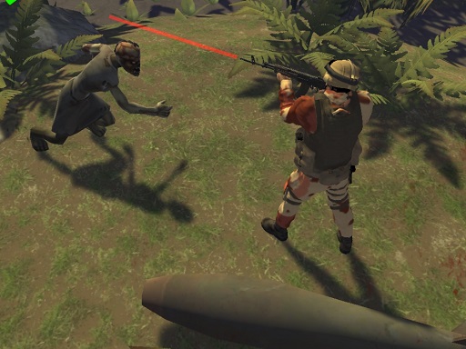 TopDown Zombie Survival Shooting