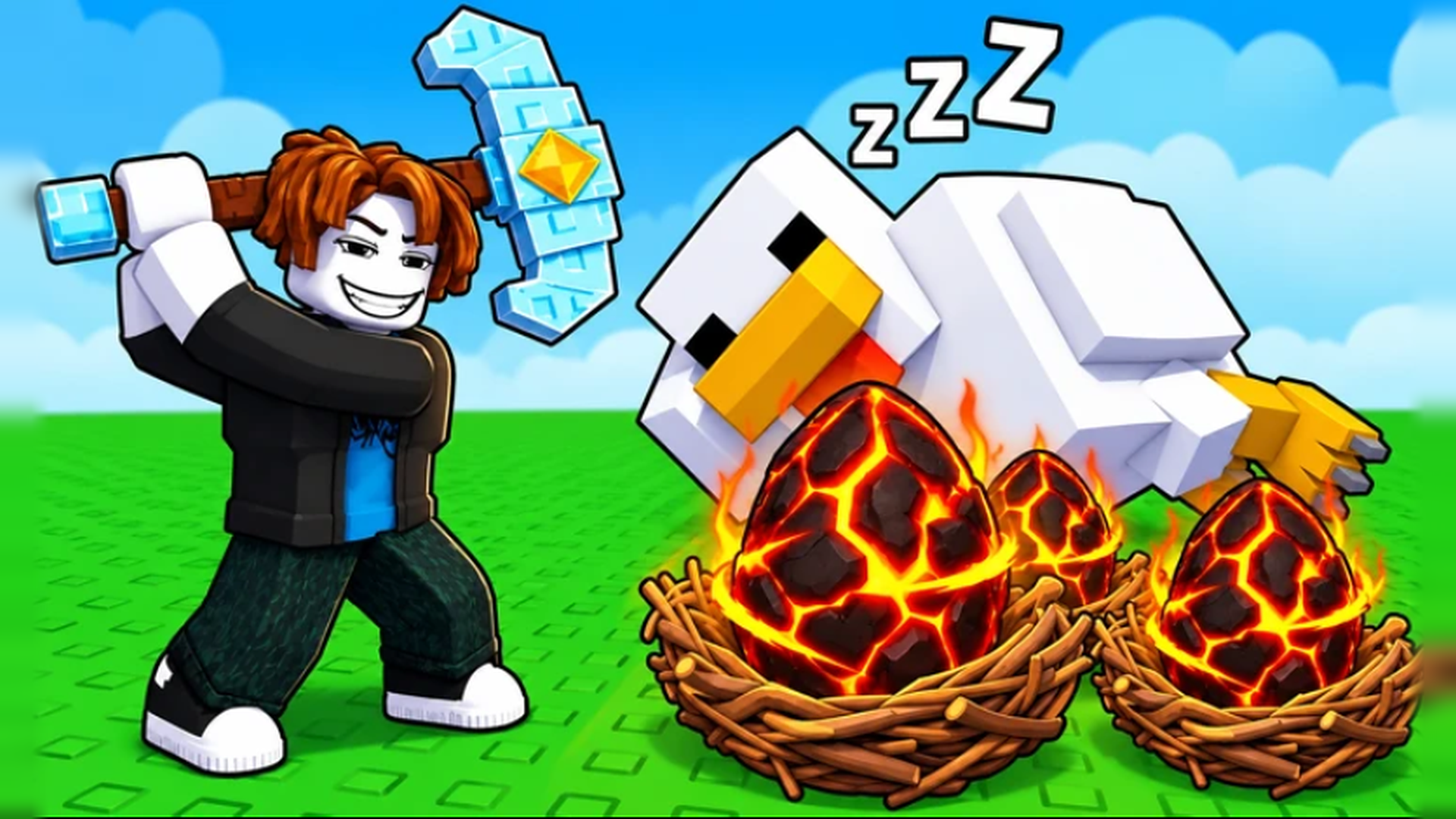 Break and Steal Eggs