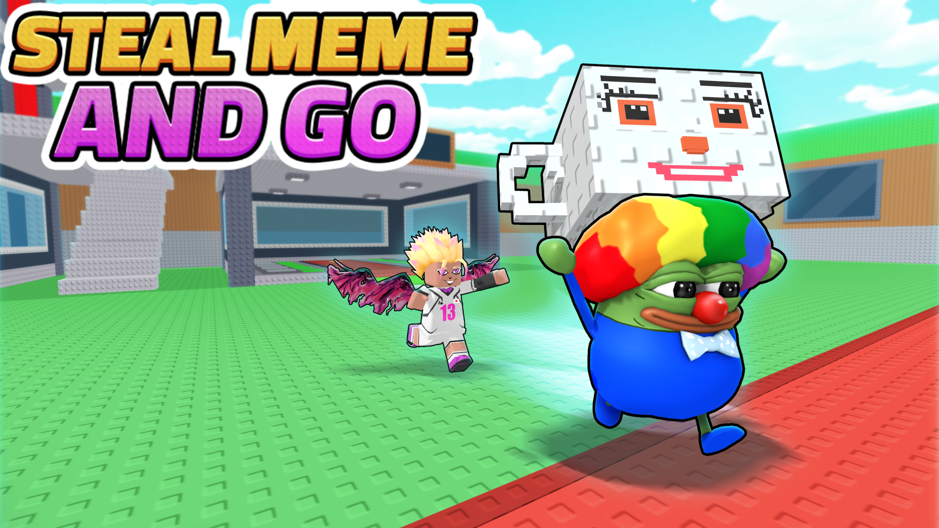 Steal Meme And Go