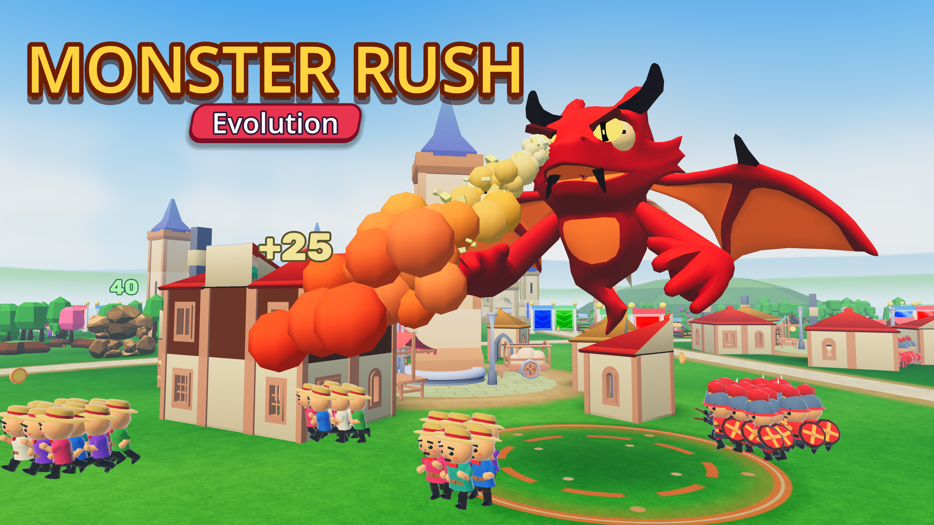 Monster Rush: Evolution