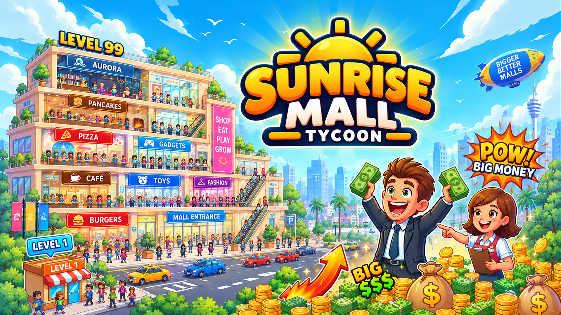 Sunrise Mall Tycoon