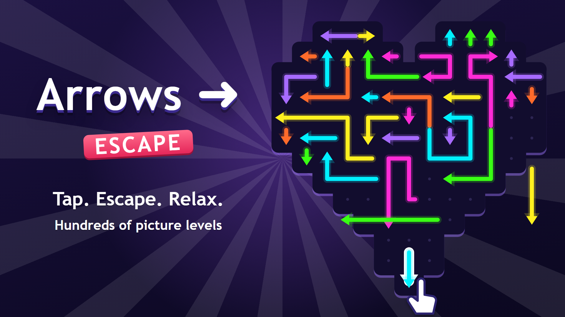 Arrows: Escape - Tap Puzzle