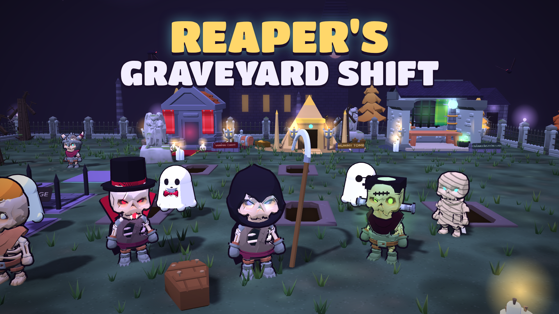 Reaper’s Graveyard Shift