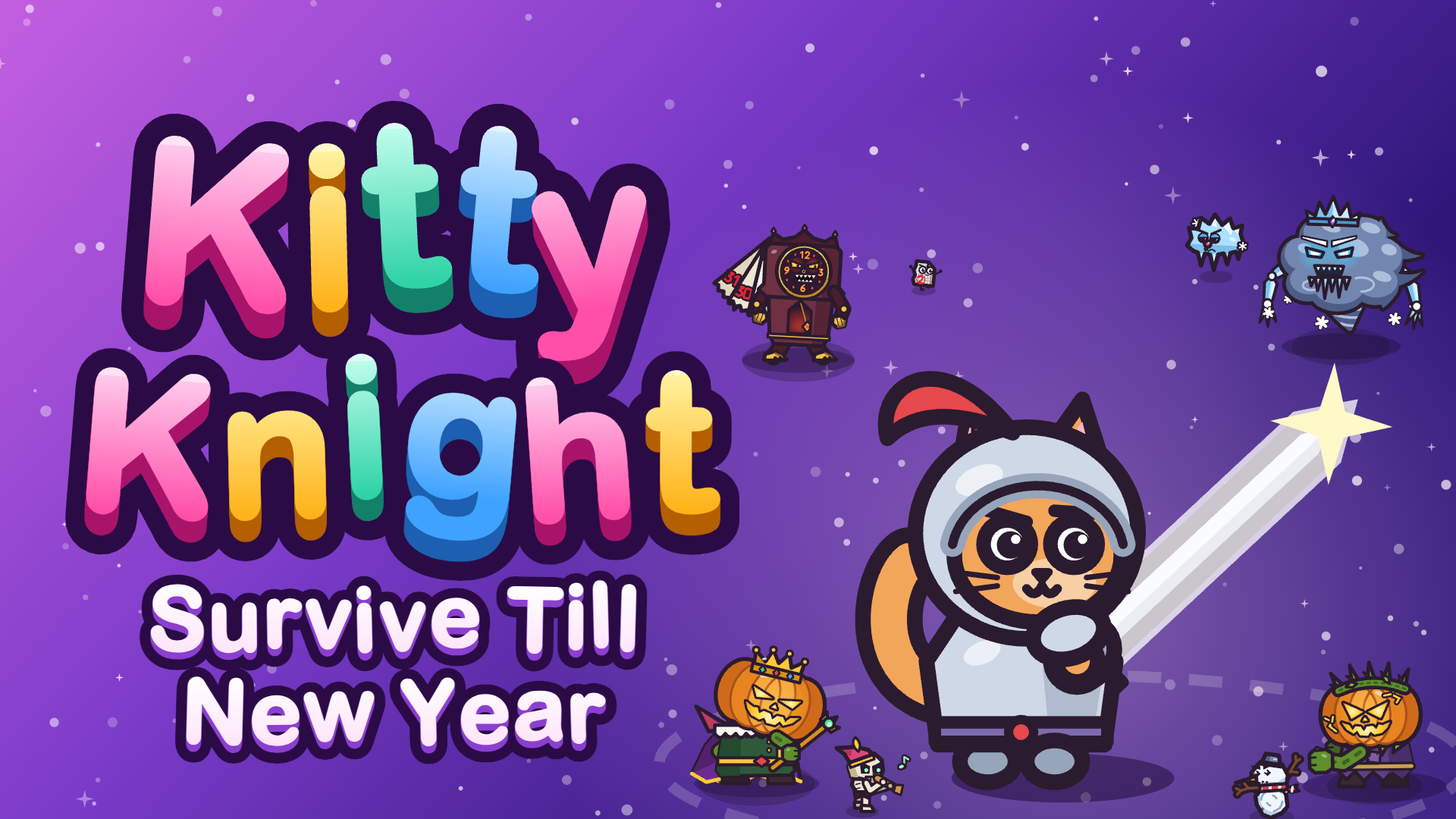 Kitty Knight: Survive Till New Year