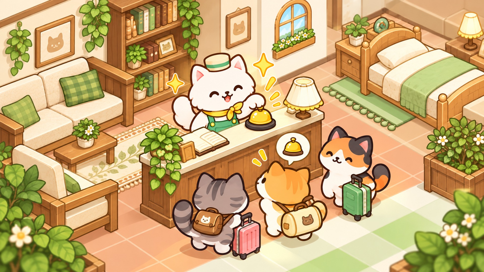 猫咪旅馆24/7