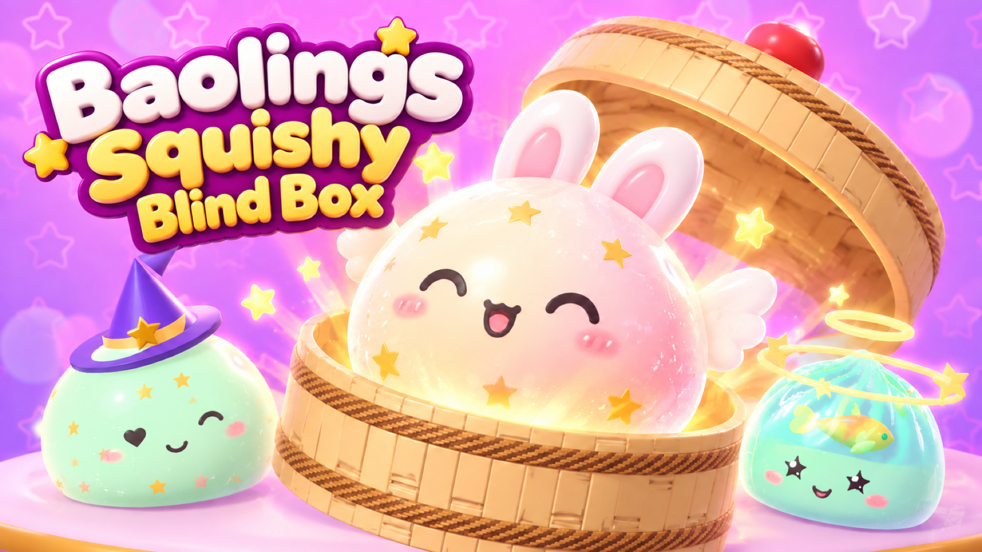 Baolings: Mystery Dumpling Unbox