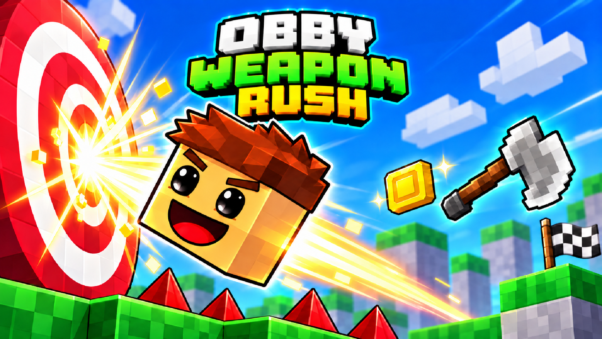 Obby Weapon Rush