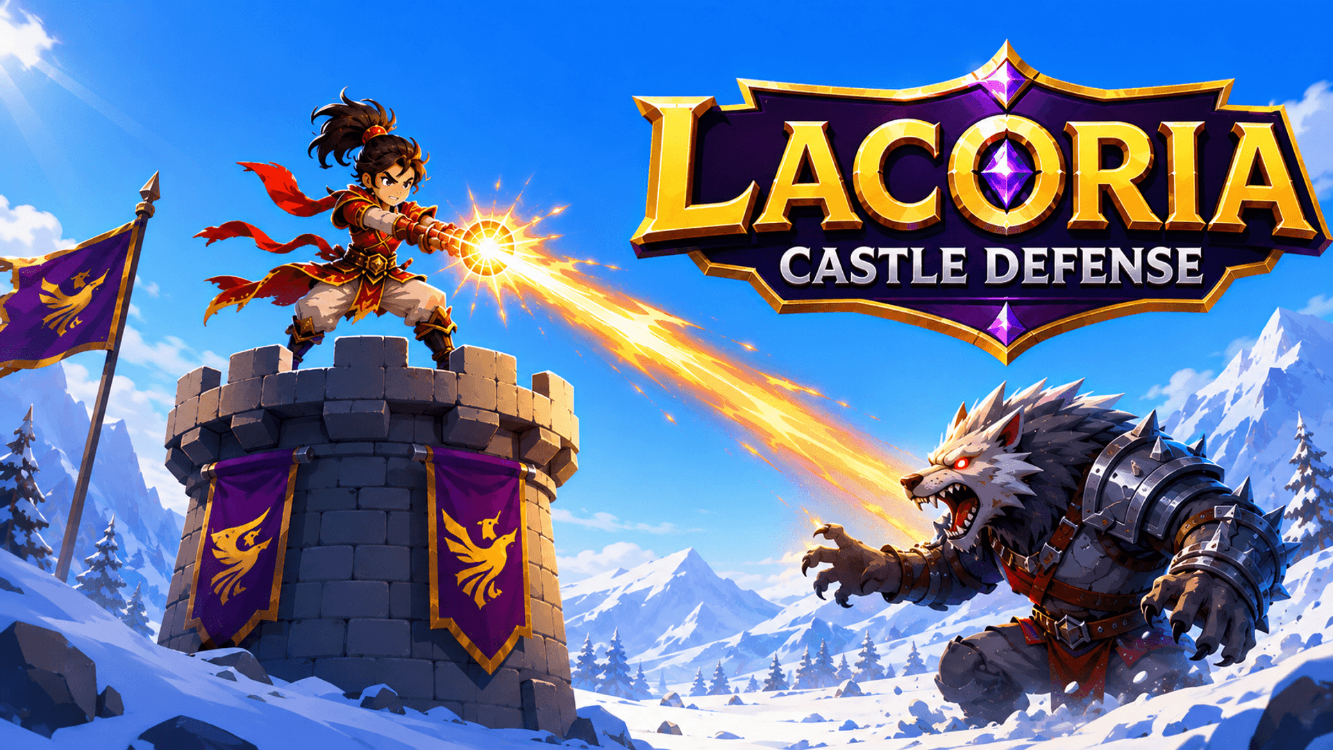 Lacoria Castle Defense