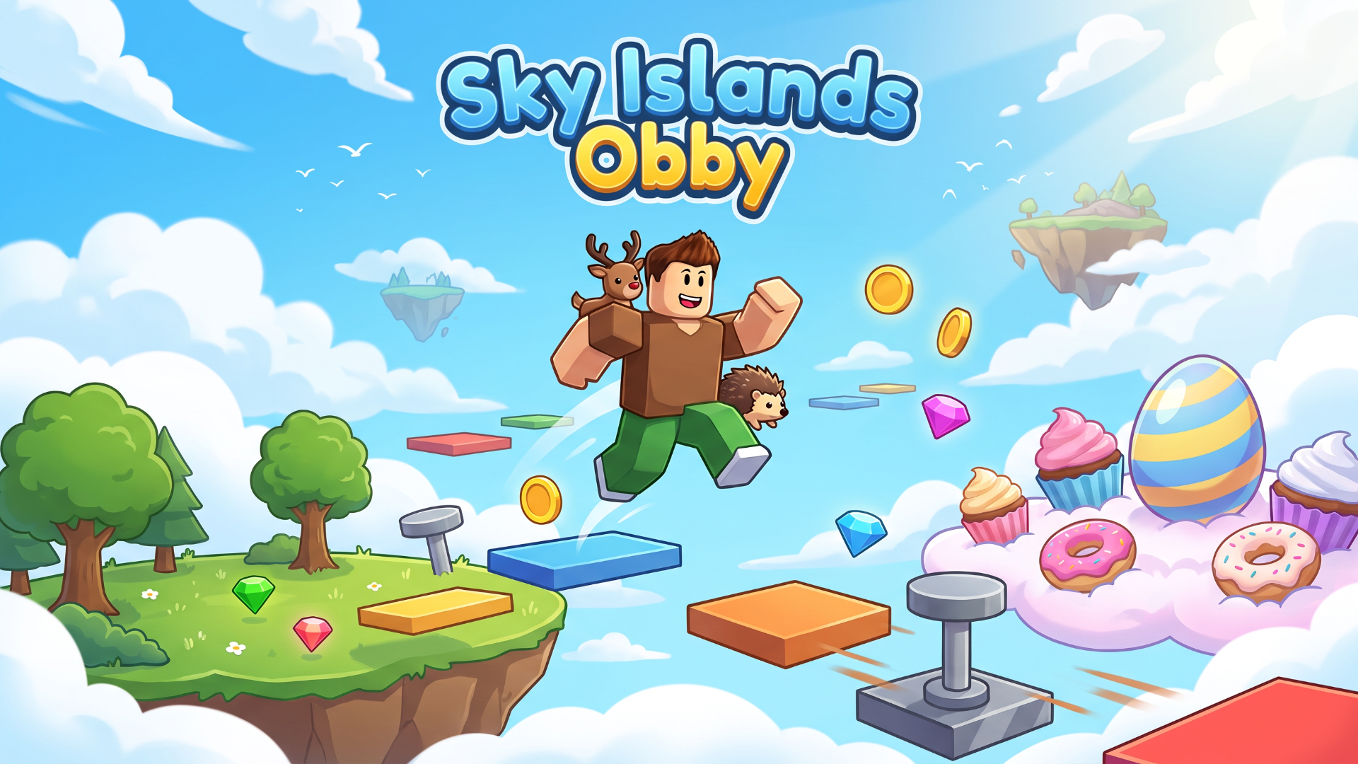 Sky Islands Obby