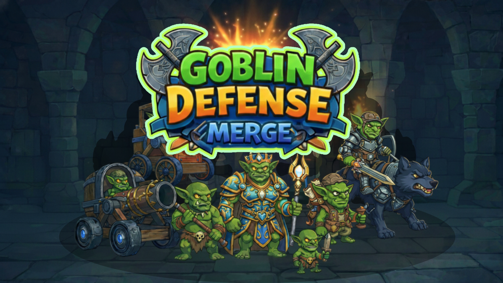 Goblin Defense Merge