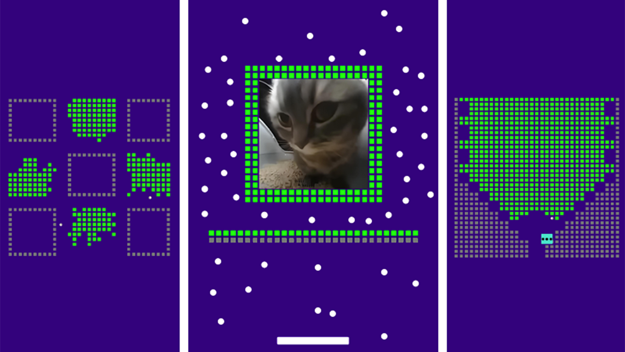 Brick Breaker Chipi Chipi Chapa Chapa Cat