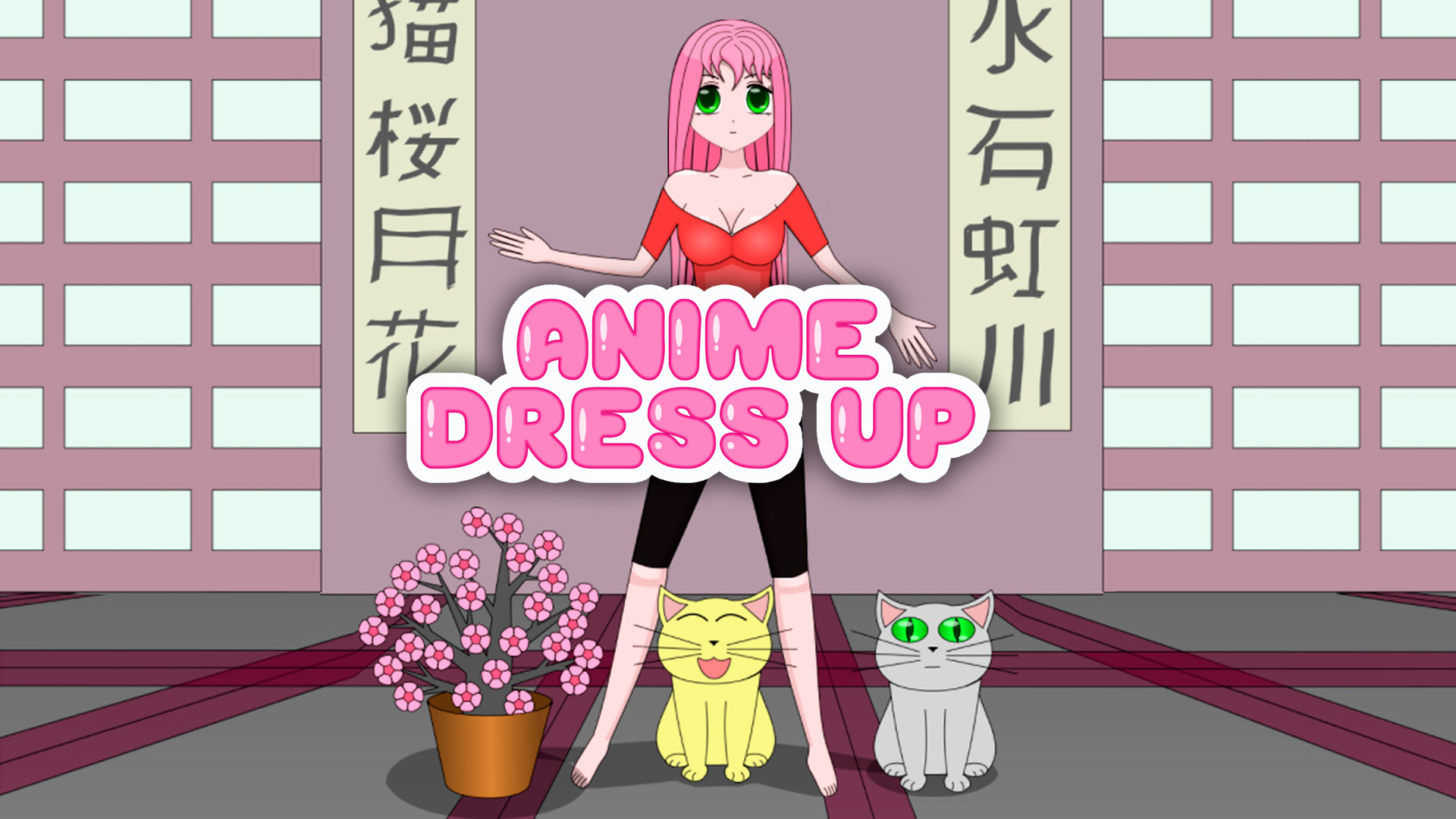 Dress Up Anime Girl
