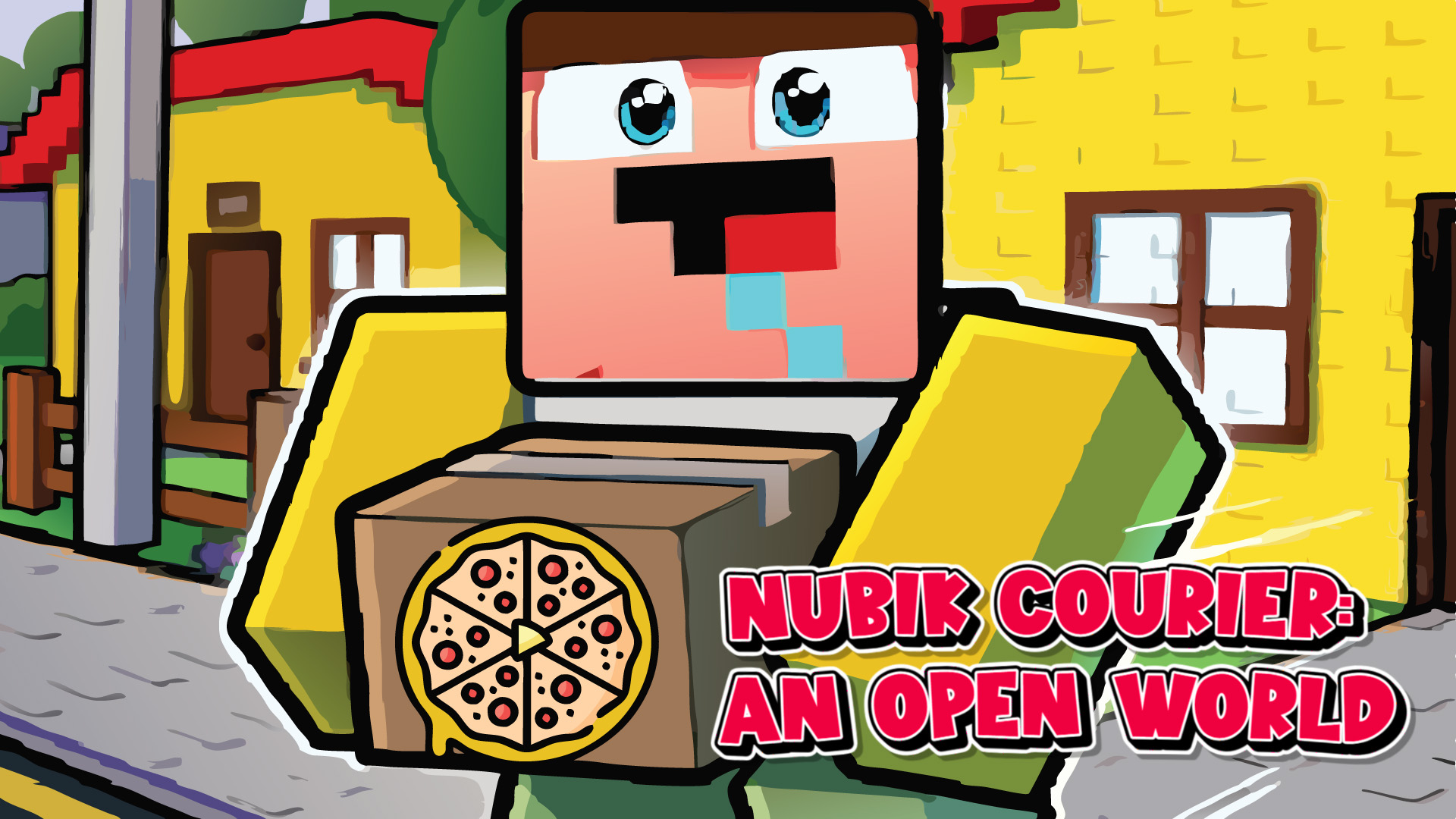 Nubik Courier: An Open World