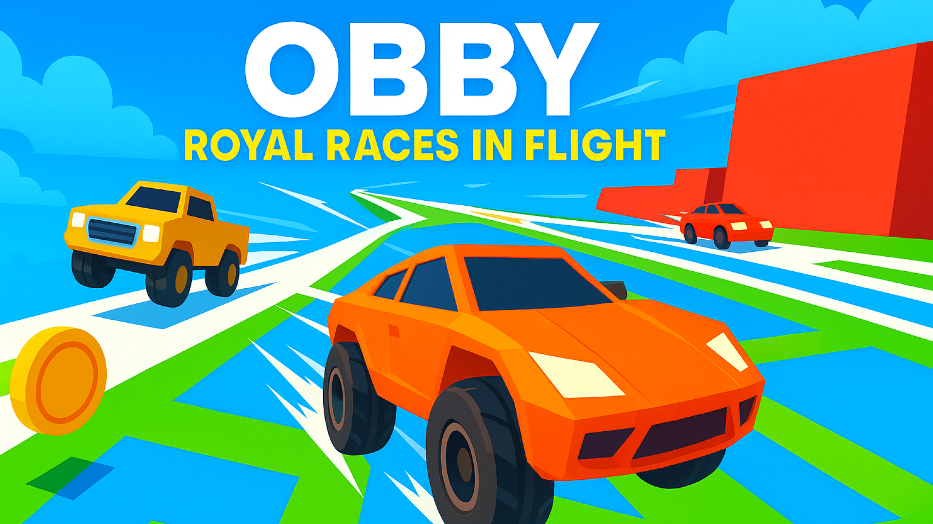 Obby 王室飛行賽