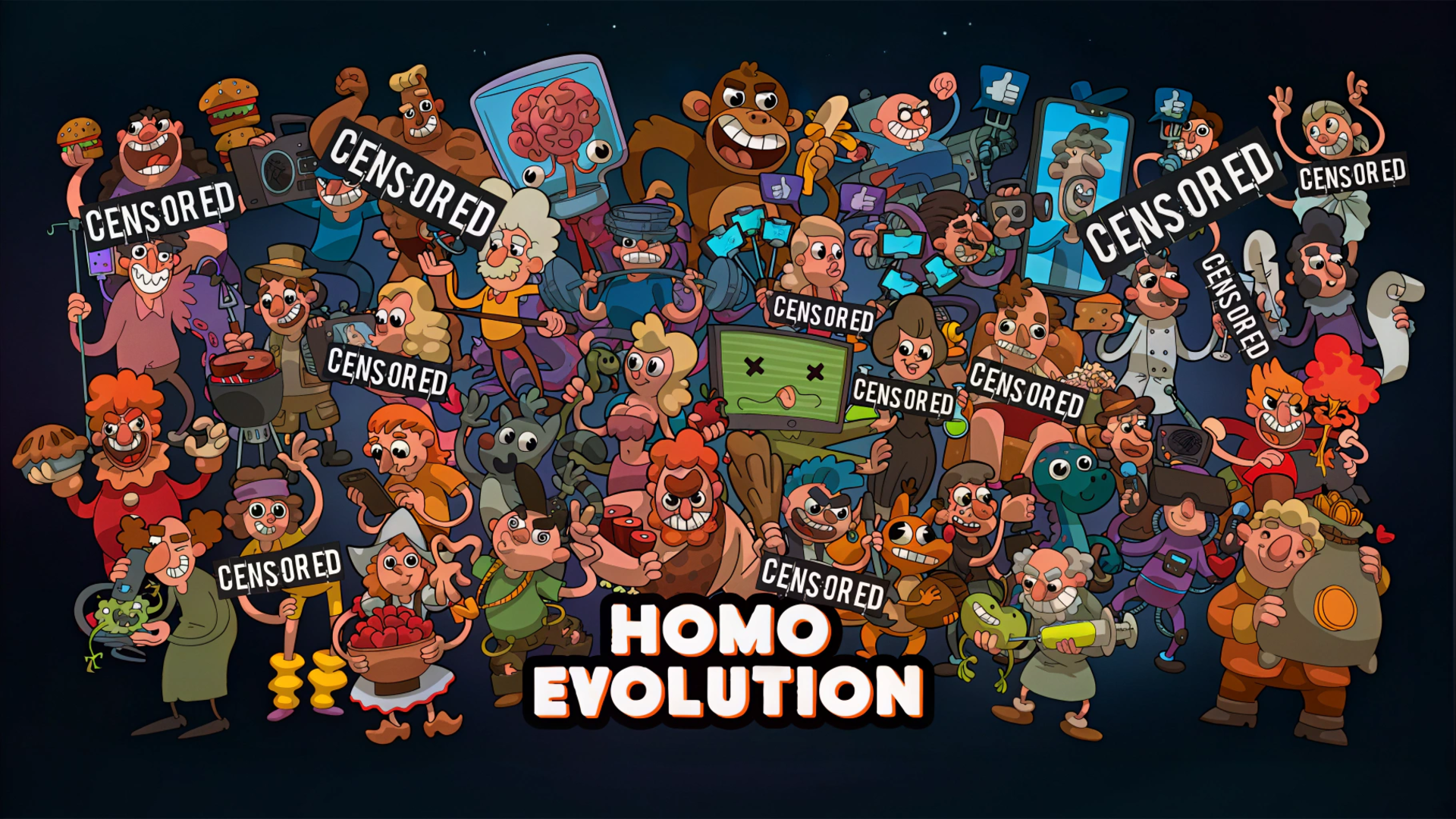 Homo Evolution